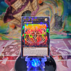 A Duel Terminal Ultra Rare "Vylon Disigma" card from the Yugioh Set: Duel Terminal 6 (DT06).