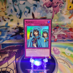 An Ultra Rare "Waboku" card from the Yugioh Set: Magnificent Monsters (MAMO).