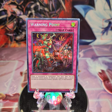 Warning Point [PHRA-EN078] Secret Rare