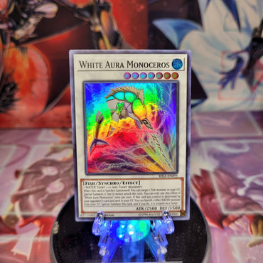 White Aura Monoceros [RIRA-EN095] Super Rare