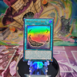 An Ultra Rare "White Circle Reef" card from the Yugioh Set: Battles of Legend: Terminal Revenge.