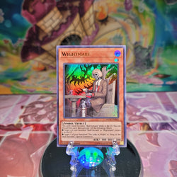 An Ultra Rare "Wightmare" card from the Yugioh Set: Duel Overload.