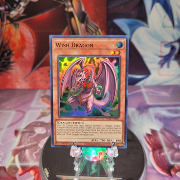 Wish Dragon [CYAC-EN093] Super Rare