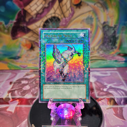 A Duel Terminal Secret Rare "Wrath of Neos" card from the Yugioh Set: Duel Terminal 1 (DT01).
