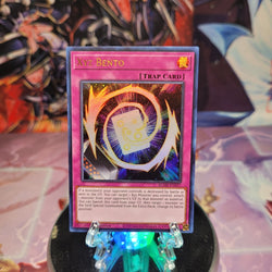 An Ultra Rare "Xyz Bento" card from the Yugioh Set: Battles of Legend: Monstrous Revenge.