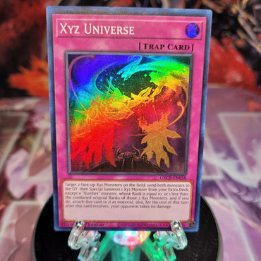 Xyz Universe [GRCR-EN058] Super Rare