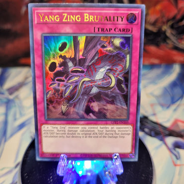 Yang Zing Brutality [GFP2-EN169] Ultra Rare