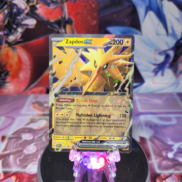 Zapdos ex (049) [Scarlet & Violet: Black Star Promos]