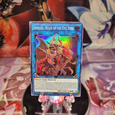 Zerrziel, Ruler of the Evil Eyed [MP20-EN236] Super Rare