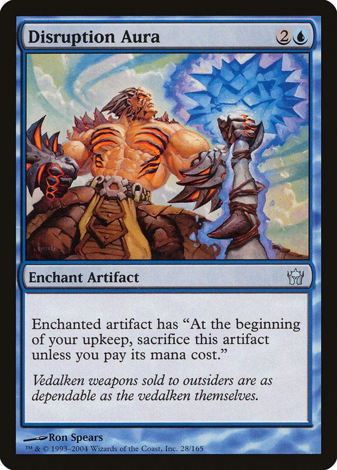 Disruption Aura [Fifth Dawn] Magic: The Gathering