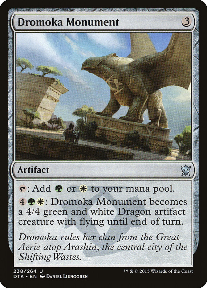 Dromoka Monument [Dragons of Tarkir] Magic: The Gathering