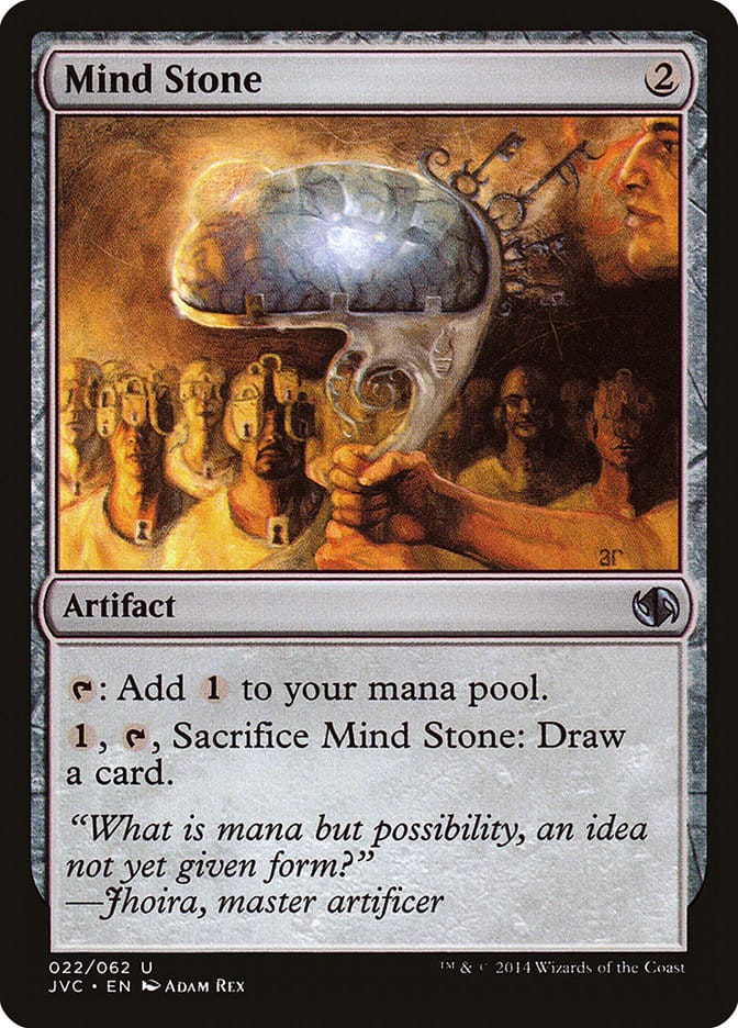 Mind Stone [Duel Decks Anthology] Magic: The Gathering