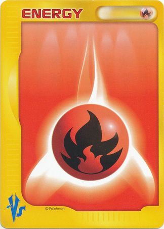 Fire Energy (JP VS Set) [Miscellaneous Cards] Pokémon