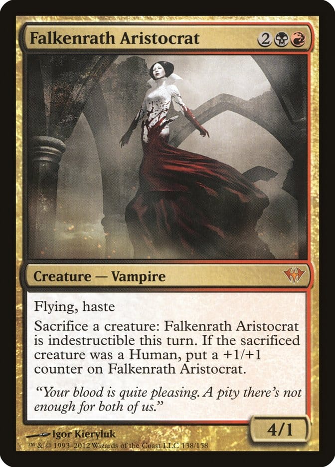 Falkenrath Aristocrat [Dark Ascension] Magic: The Gathering