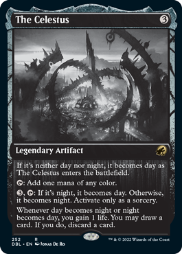 The Celestus [Innistrad: Double Feature] Magic: The Gathering