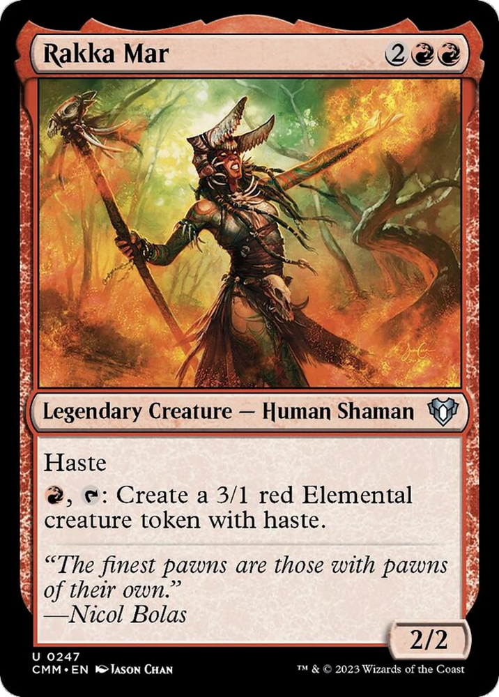 Rakka Mar [Commander Masters] Magic: The Gathering