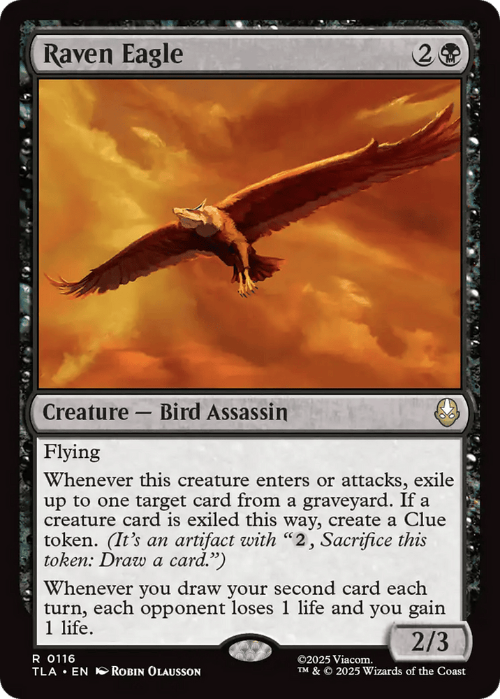 Raven Eagle [Avatar: The Last Airbender]