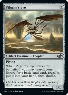 Pilgrim's Eye [Jumpstart 2022] Magic: The Gathering