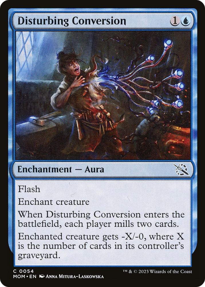Disturbing Conversion [March of the Machine] Magic: The Gathering
