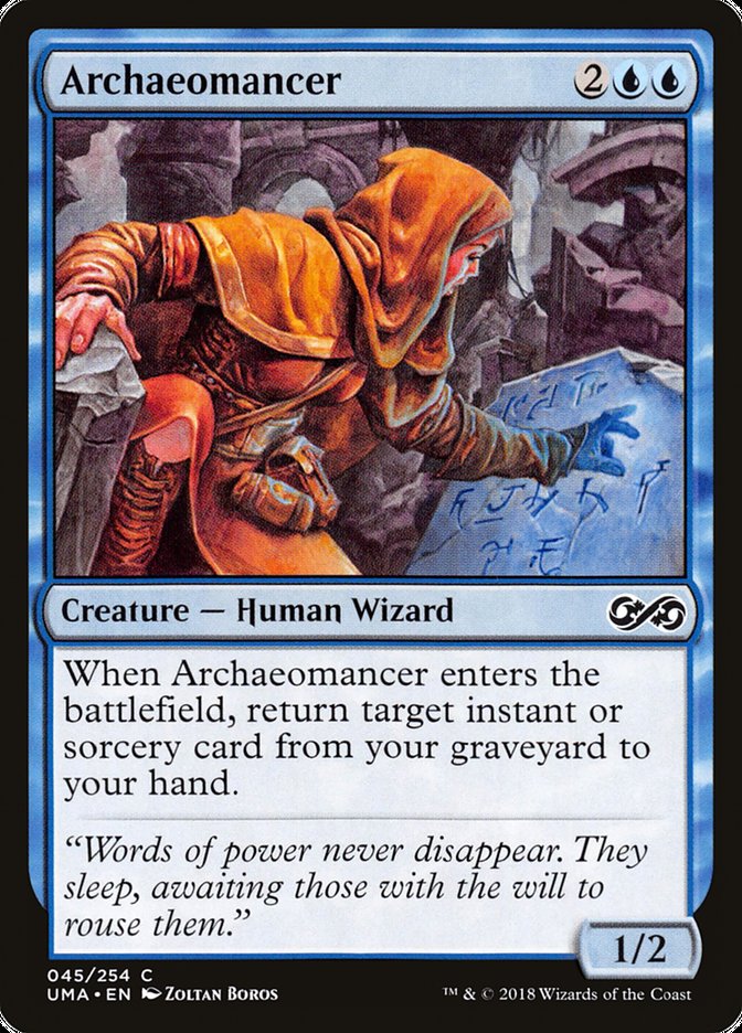 Archaeomancer [Ultimate Masters] Magic: The Gathering