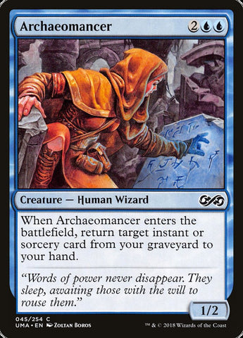 Archaeomancer [Ultimate Masters] Magic: The Gathering