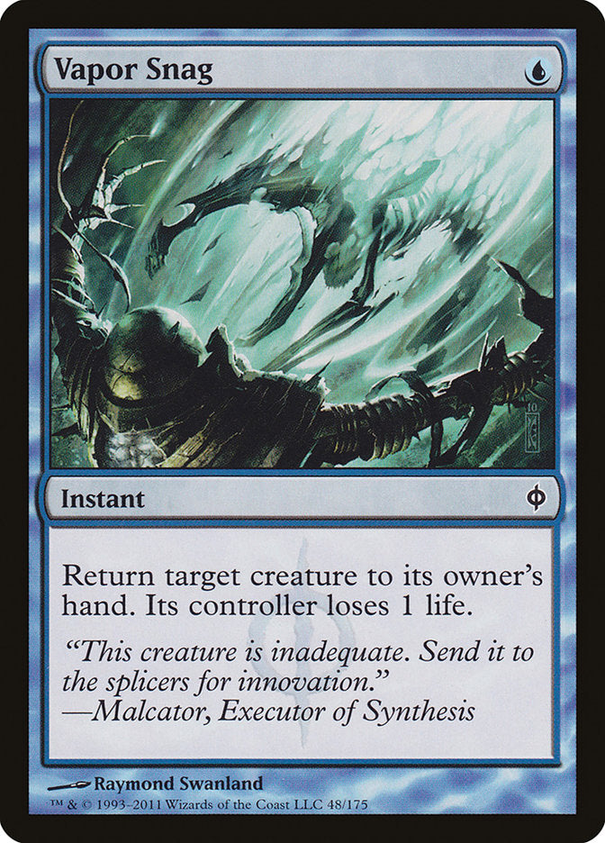 Vapor Snag [New Phyrexia] Magic: The Gathering