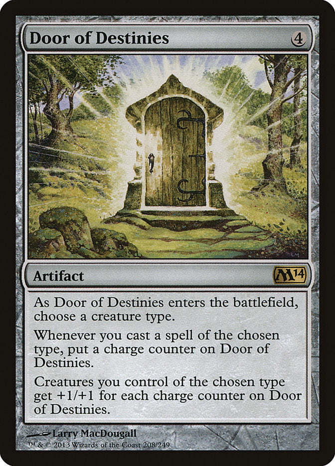 Door of Destinies [Magic 2014] Magic: The Gathering