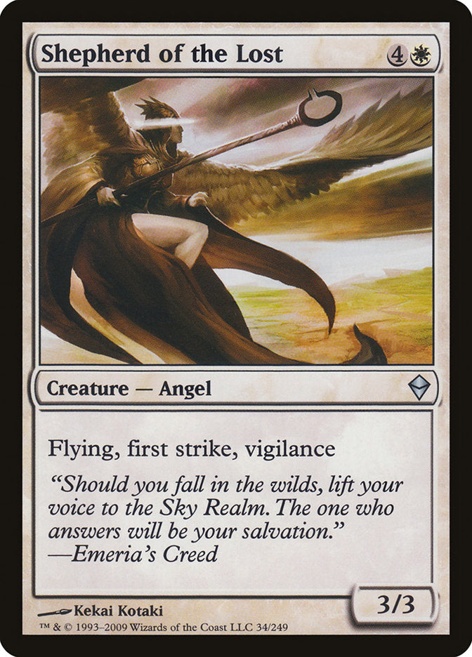 Shepherd of the Lost [Zendikar] Magic: The Gathering