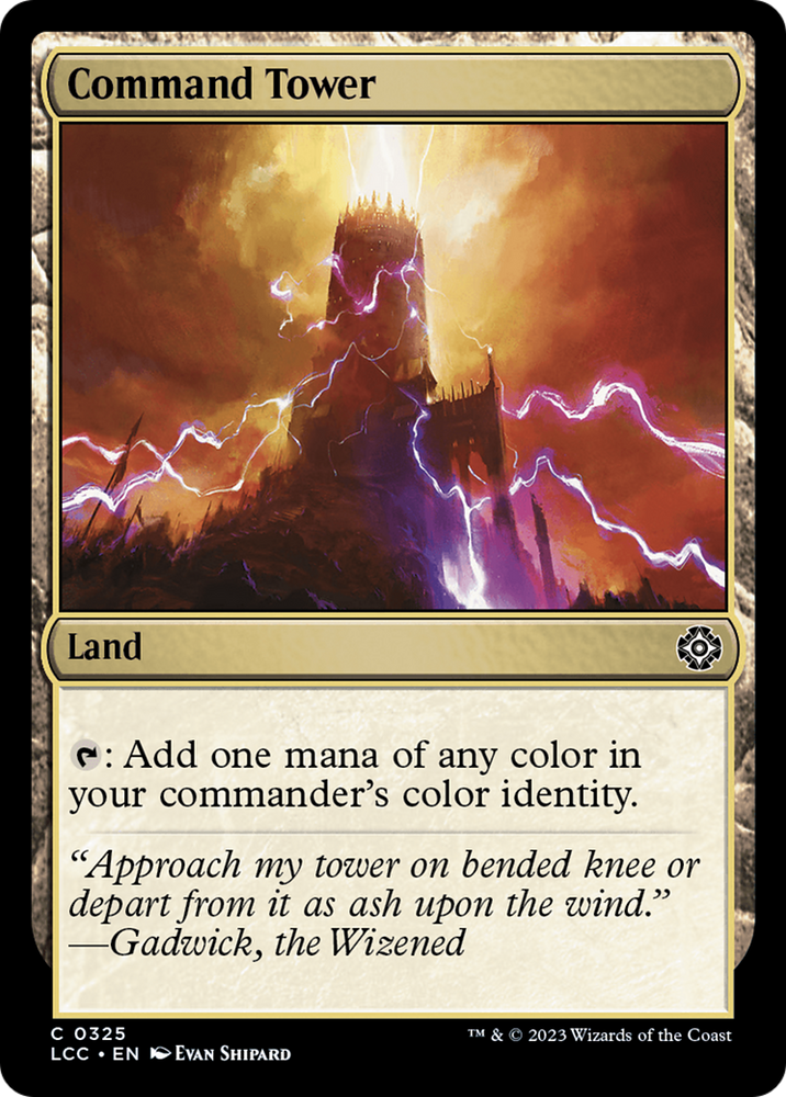 Command Tower [The Lost Caverns of Ixalan Commander] Magic: The Gathering