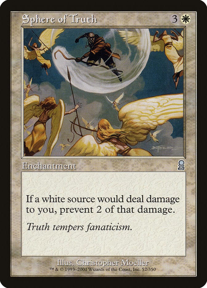 Sphere of Truth [Odyssey] Magic: The Gathering