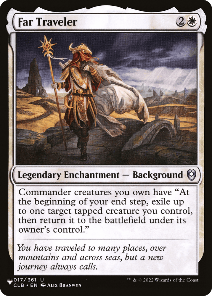 Far Traveler [The List] Magic: The Gathering