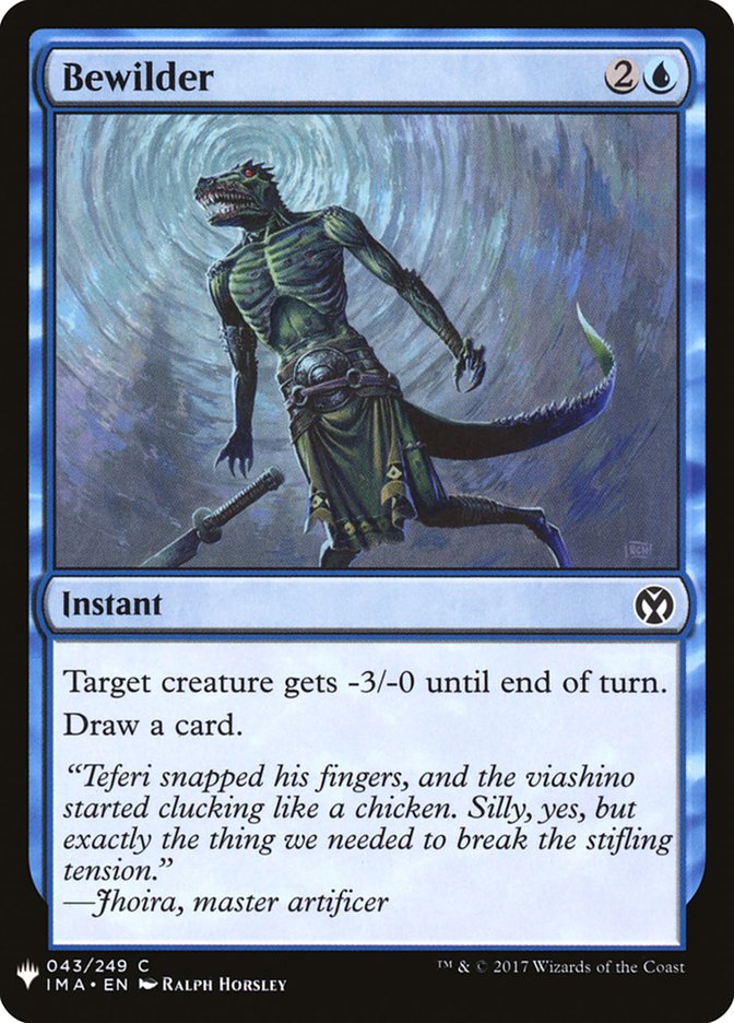 Bewilder [Mystery Booster] Magic: The Gathering