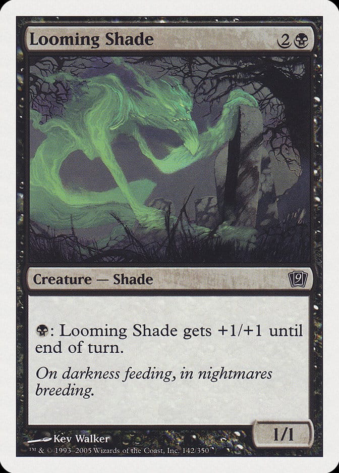 Looming Shade [Ninth Edition] Magic: The Gathering