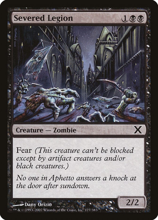 Severed Legion [Tenth Edition] Magic: The Gathering