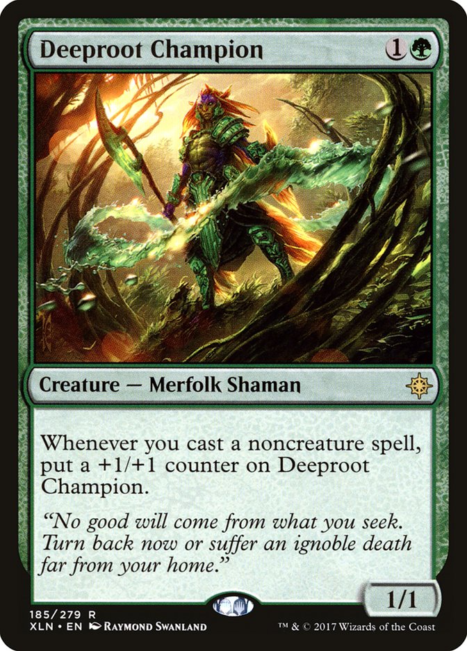 Deeproot Champion [Ixalan] Magic: The Gathering
