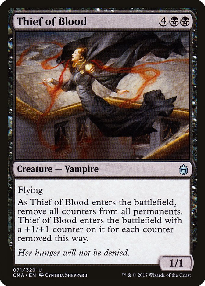 Thief of Blood [Commander Anthology] Magic: The Gathering