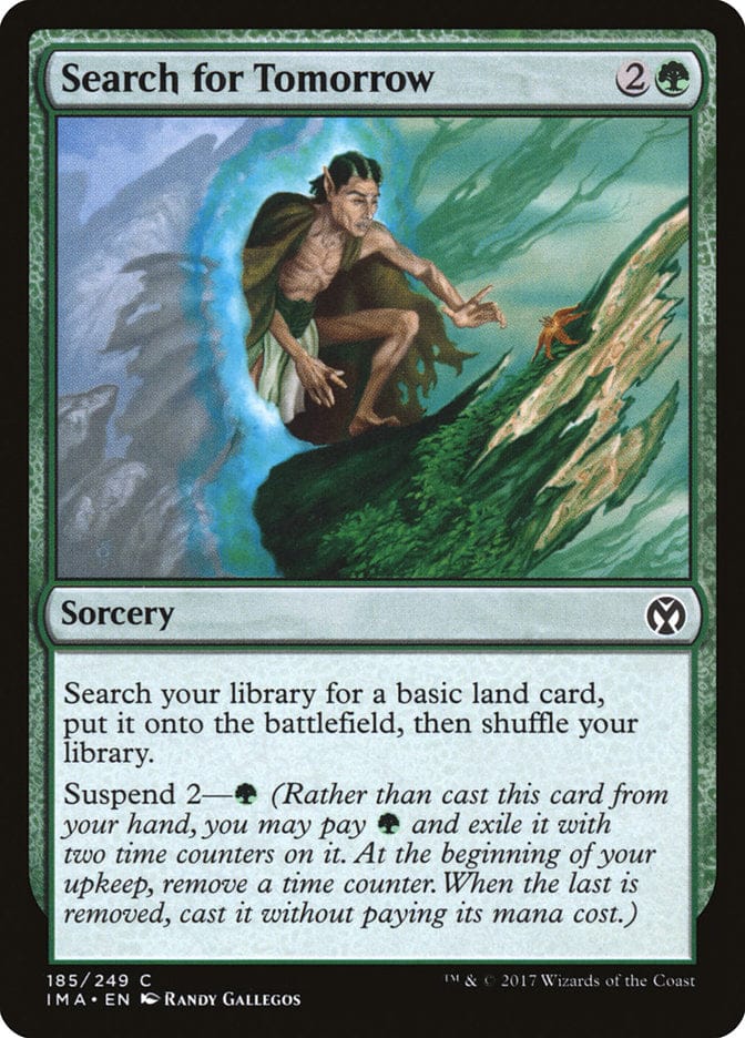 Search for Tomorrow [Iconic Masters] Magic: The Gathering