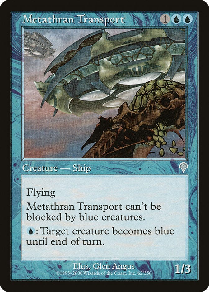 Metathran Transport [Invasion] Magic: The Gathering