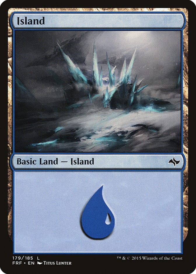 Island (179) [Fate Reforged] Magic: The Gathering