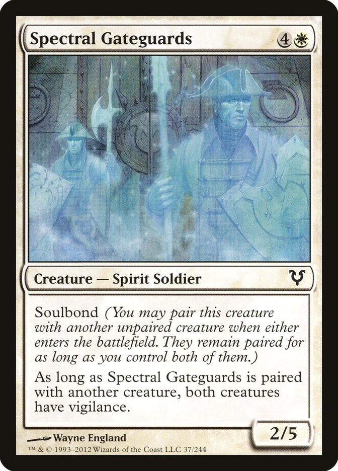 Spectral Gateguards [Avacyn Restored] Magic: The Gathering