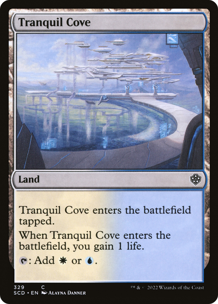 Tranquil Cove [Starter Commander Decks] Magic: The Gathering