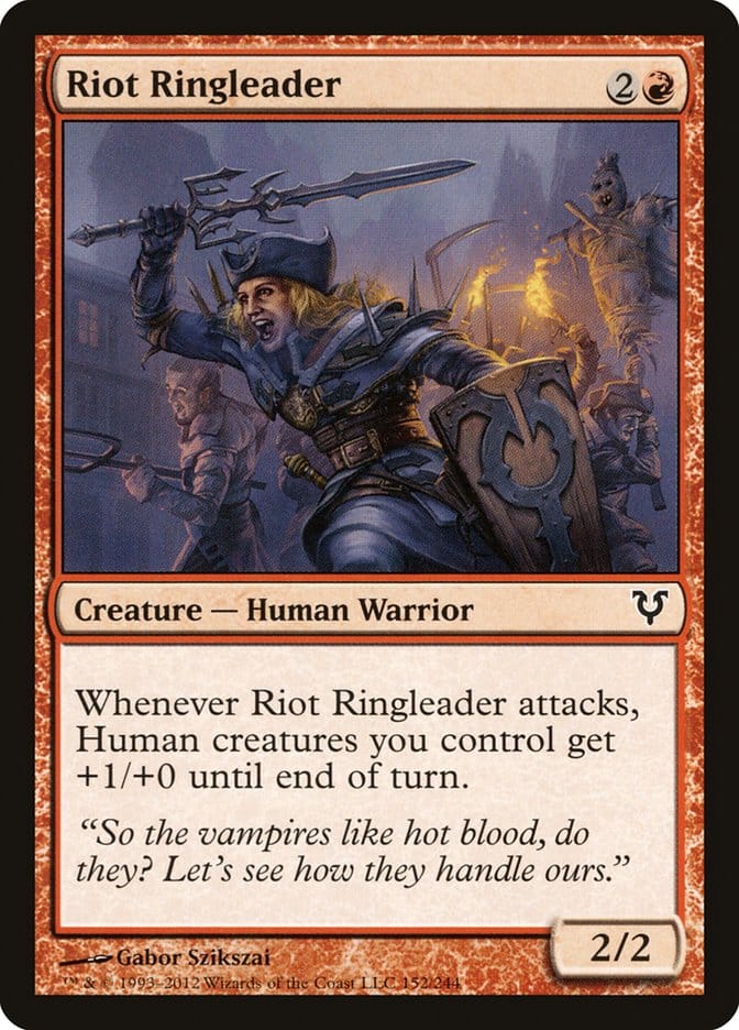 Riot Ringleader [Avacyn Restored] Magic: The Gathering
