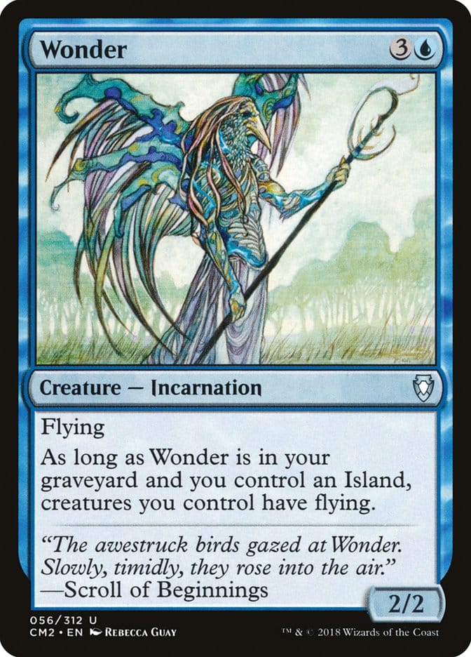 Wonder [Commander Anthology Volume II] Magic: The Gathering