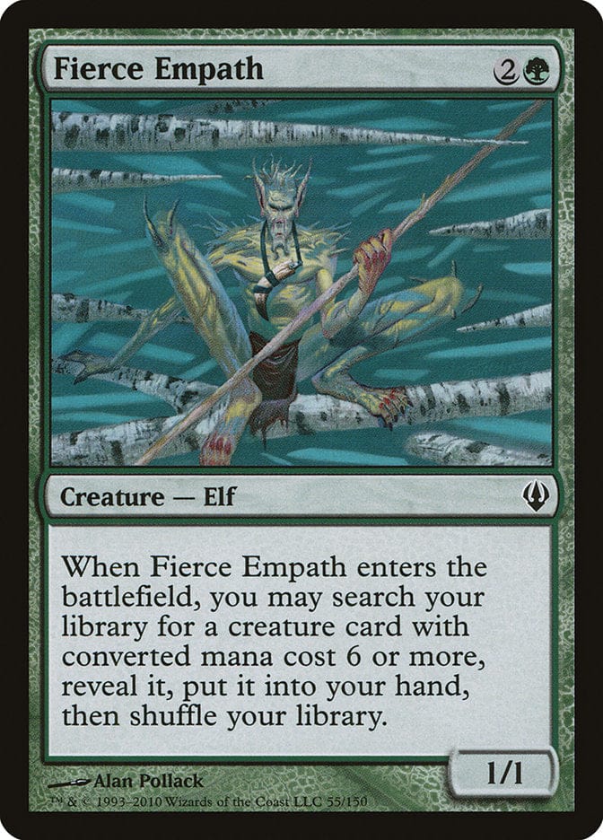 Fierce Empath [Archenemy] Magic: The Gathering