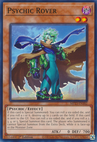 Psychic Rover [MP23-EN182] Common - Yugioh Cards For Your TCG Needs!