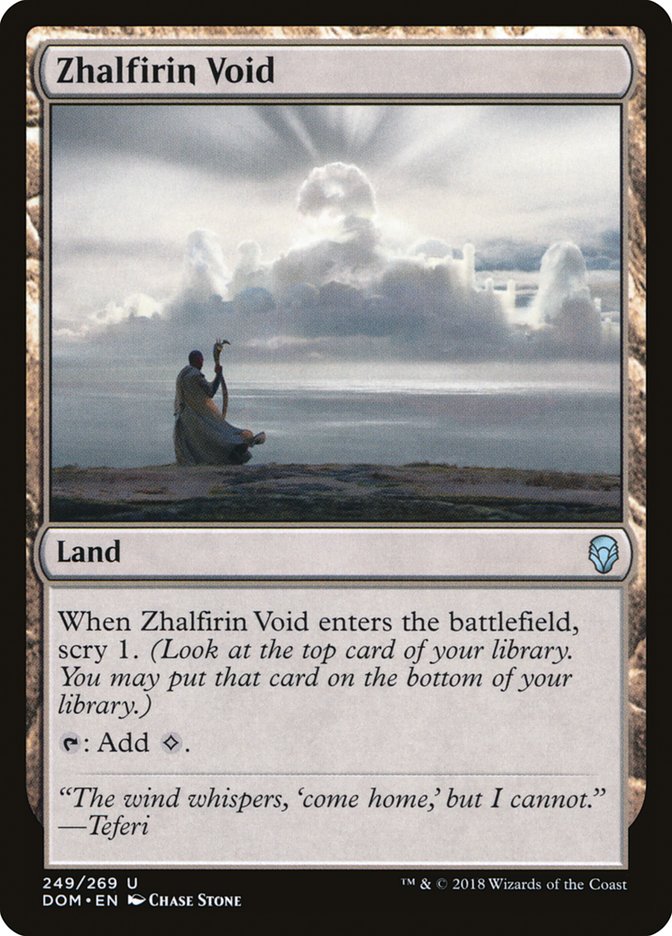 Zhalfirin Void [Dominaria] Magic: The Gathering
