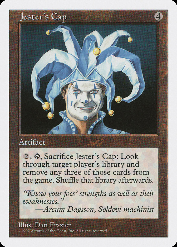 Jester's Cap [Fifth Edition] Magic: The Gathering