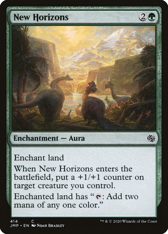 New Horizons [Jumpstart] Magic: The Gathering