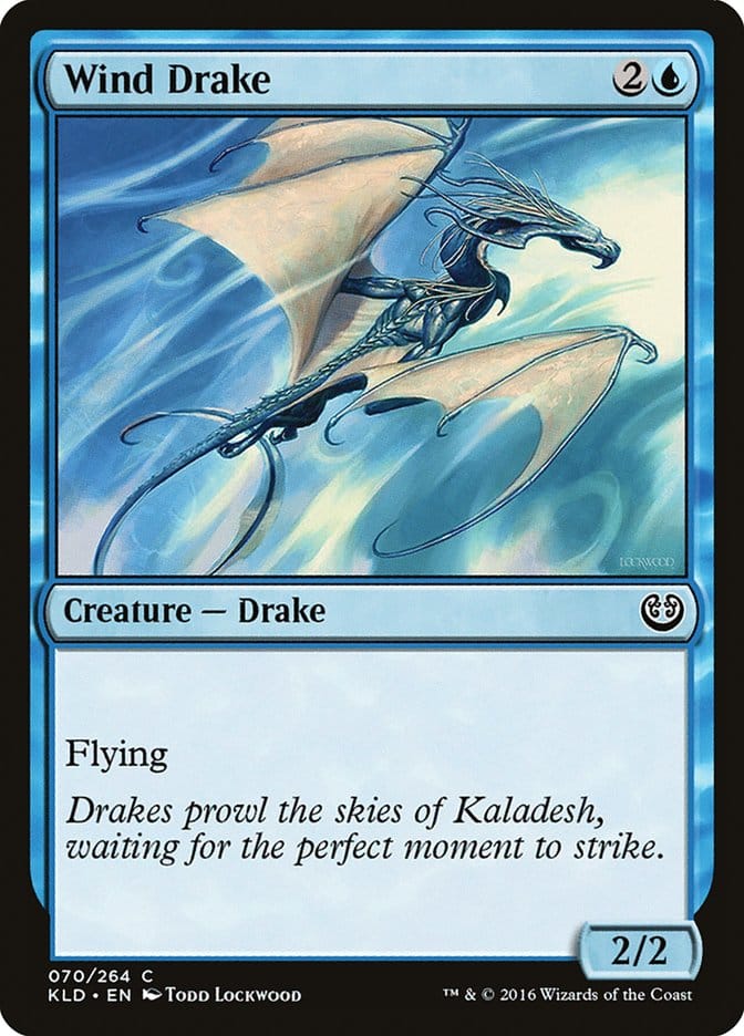 Wind Drake (070) [Kaladesh] Magic: The Gathering