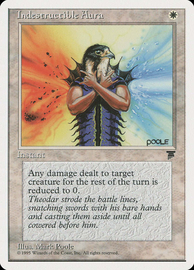 Indestructible Aura [Chronicles] Magic: The Gathering